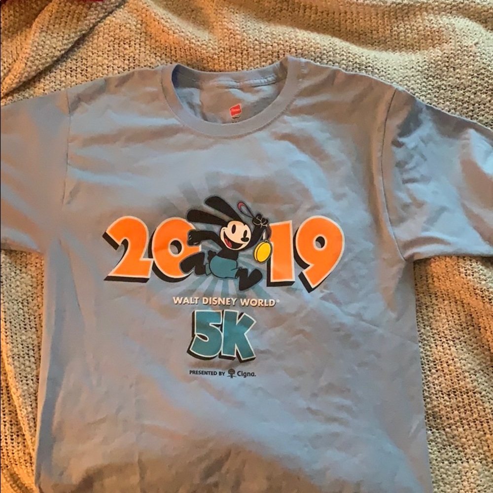 RUN DISNEY 5K Oswald  2019 ( marathon weekend )